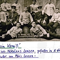 Nikolaus Lenzen ein Bruder von Alois als Soldat, gefallen